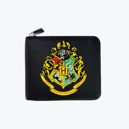 billetera de harry potter logo howarts
