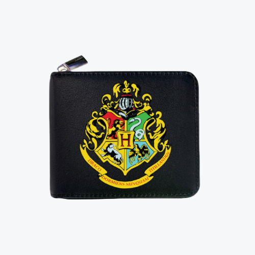 Billetera de Harry Potter Hogwarts Cacao Designs