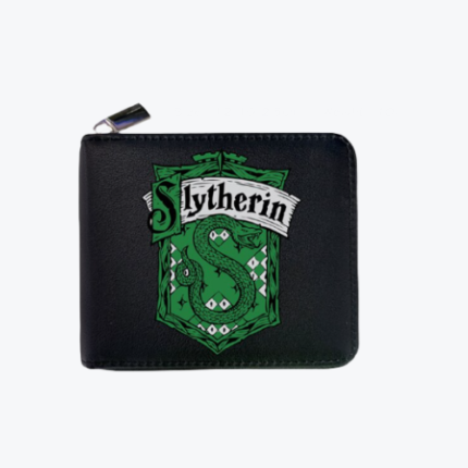 billetera de la casa slytherin