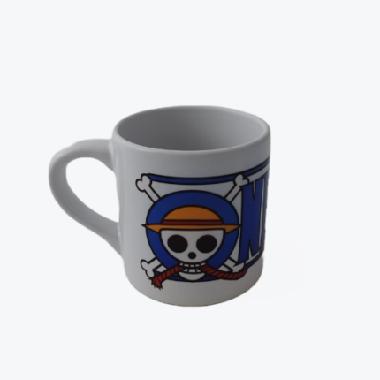 mini mug con diseño de one piece