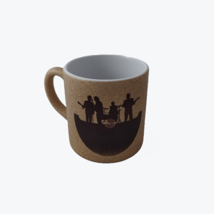 mini mug con diseño de los Beatles