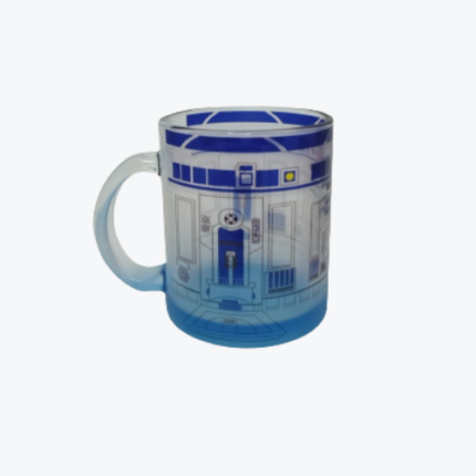 Mug de cristal de r2d2 , star wars, Arturito