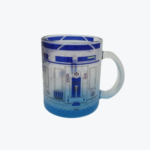 Mug de cristal R2D2 - Star Wars - Imagen 3