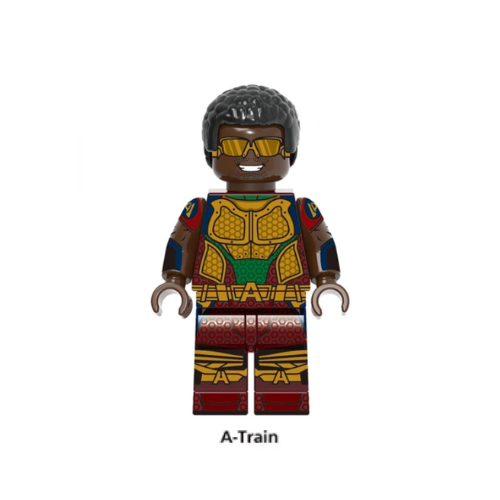 Mini Figurita A-Train Mini figura de construcción the boys