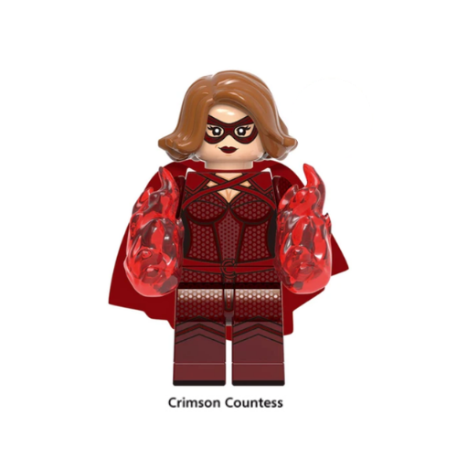 Mini Figurita Crimson Countess Mini figura de construcción the boys