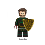 Mini figura de construcción the boys