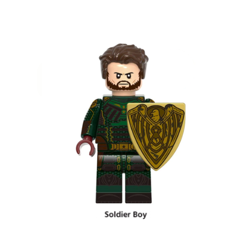 Mini figura de construcción the boys