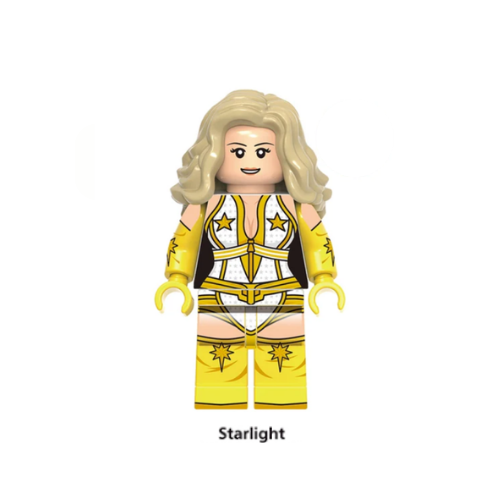 Minii Figurita Starlight Mini figura de construcción the boys