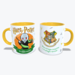 Mug Amarillo Harry potter - Voldemort