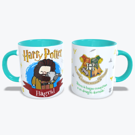 Mug Azul Harry Potter - Hagrid