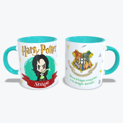 Mug Azul Harry Potter - Snape