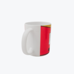 Mug Rojo Los Simpson Duff - Imagen 3