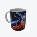 Mug de cerámica con diseño de dragón ball z