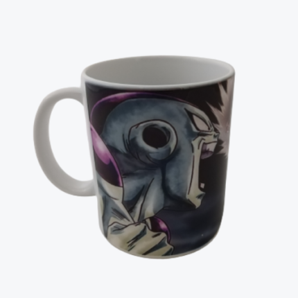 Mug de cerámica con diseño de dragón ball z