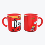 Mug Rojo Los Simpson Duff