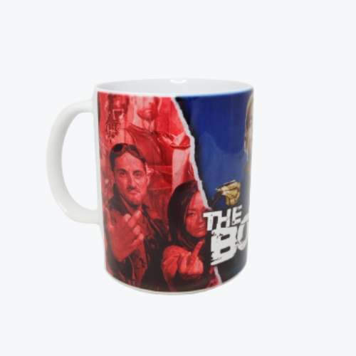 Mug the boys1 mug de cerámica de la serie Te Boys