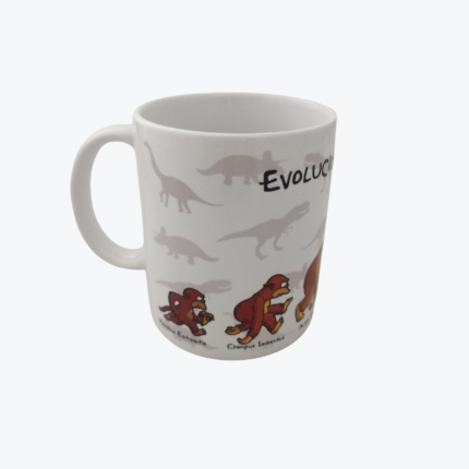 mug de cerámica con diseño de los simpson