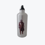 Caramañola plata con diseño de The Mandalorian