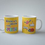 mug de cerámica con diseño de amistad