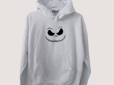 Buzo unisex Jack Skellington