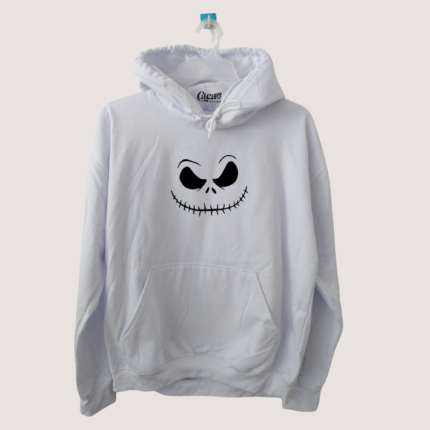 Buzo unisex Jack Skellington