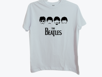 camiseta para caballero con diseño de The Beatles