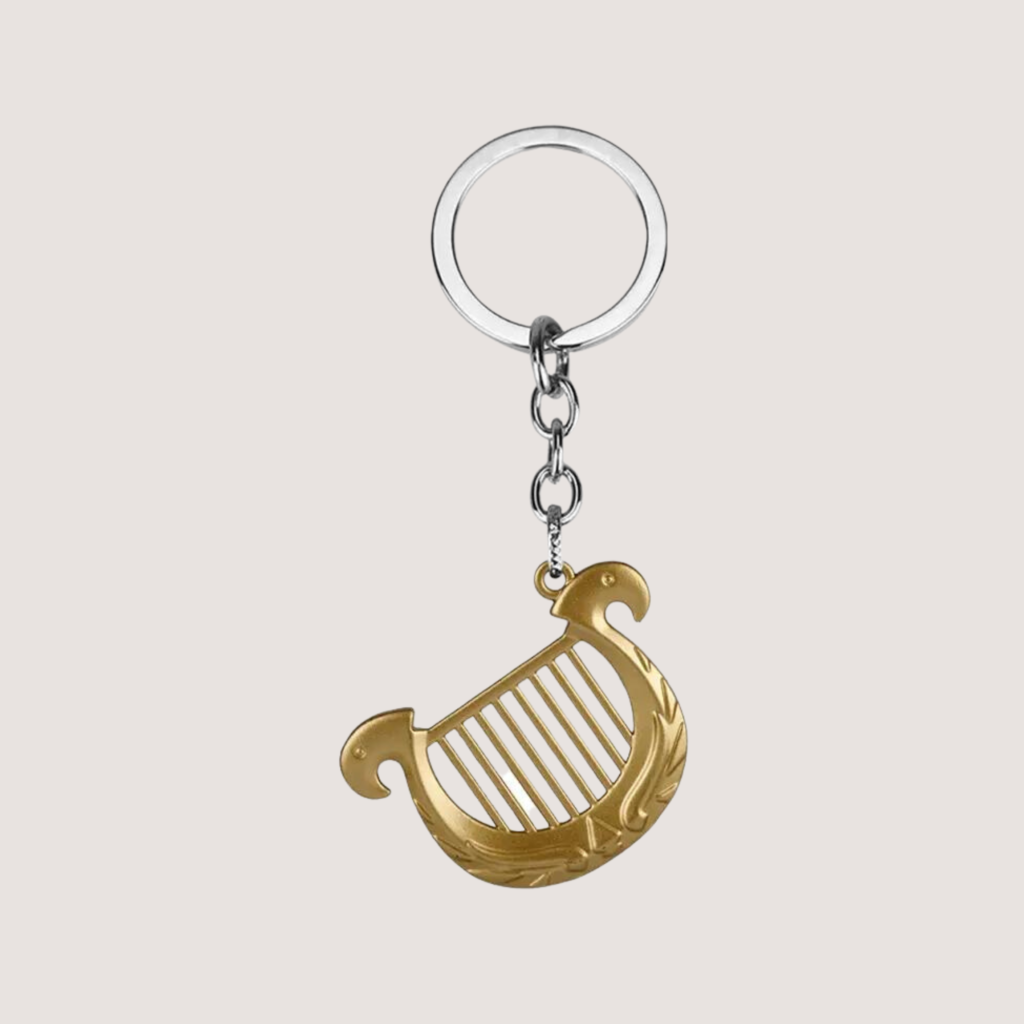 Llavero The Legend Of Zelda Arpa de los Tiempos