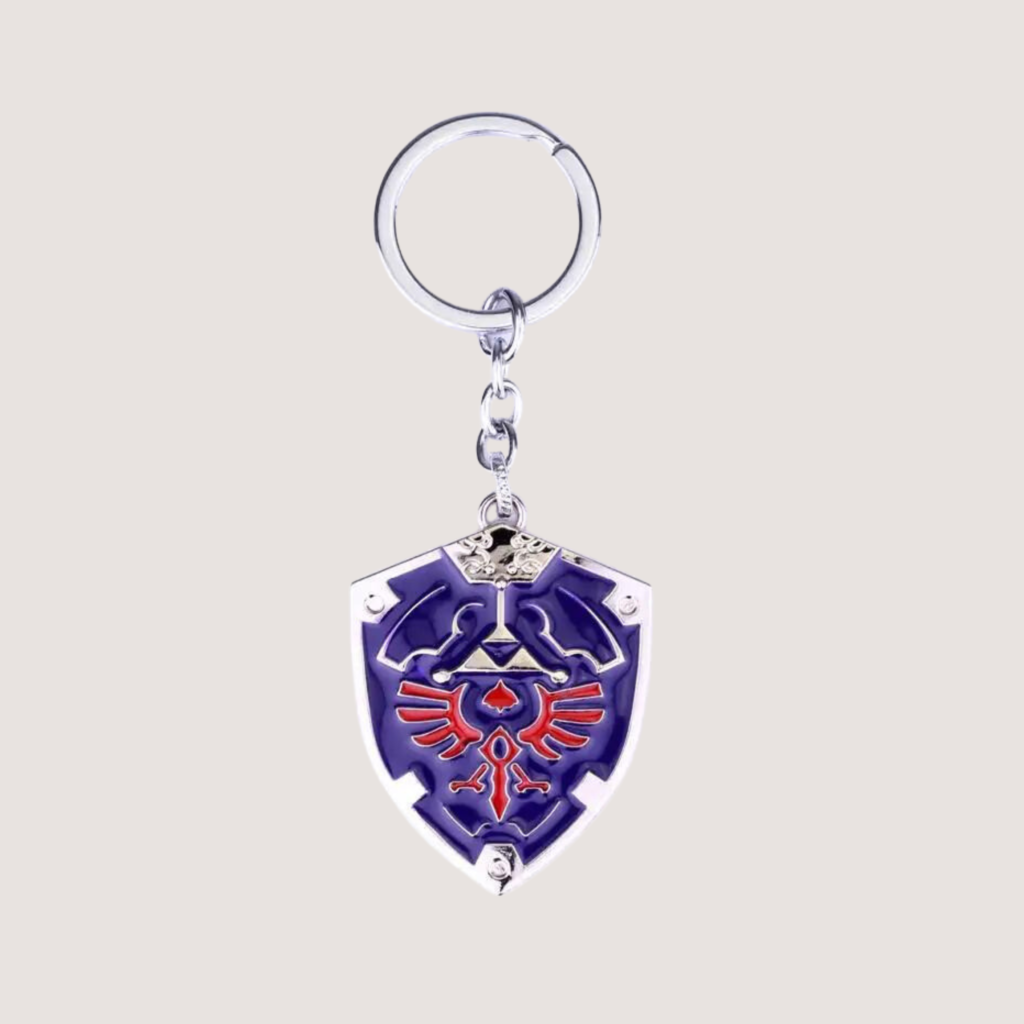 Llavero The Legend Of Zelda Escudo Zelda