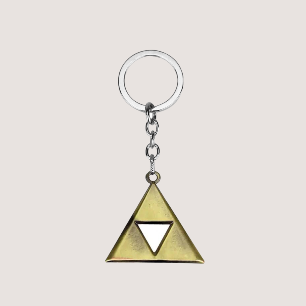 Llavero The Legend Of Zelda Trifuerza