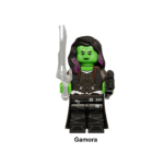 mini figurita de gamora, guardianes de la galaxia