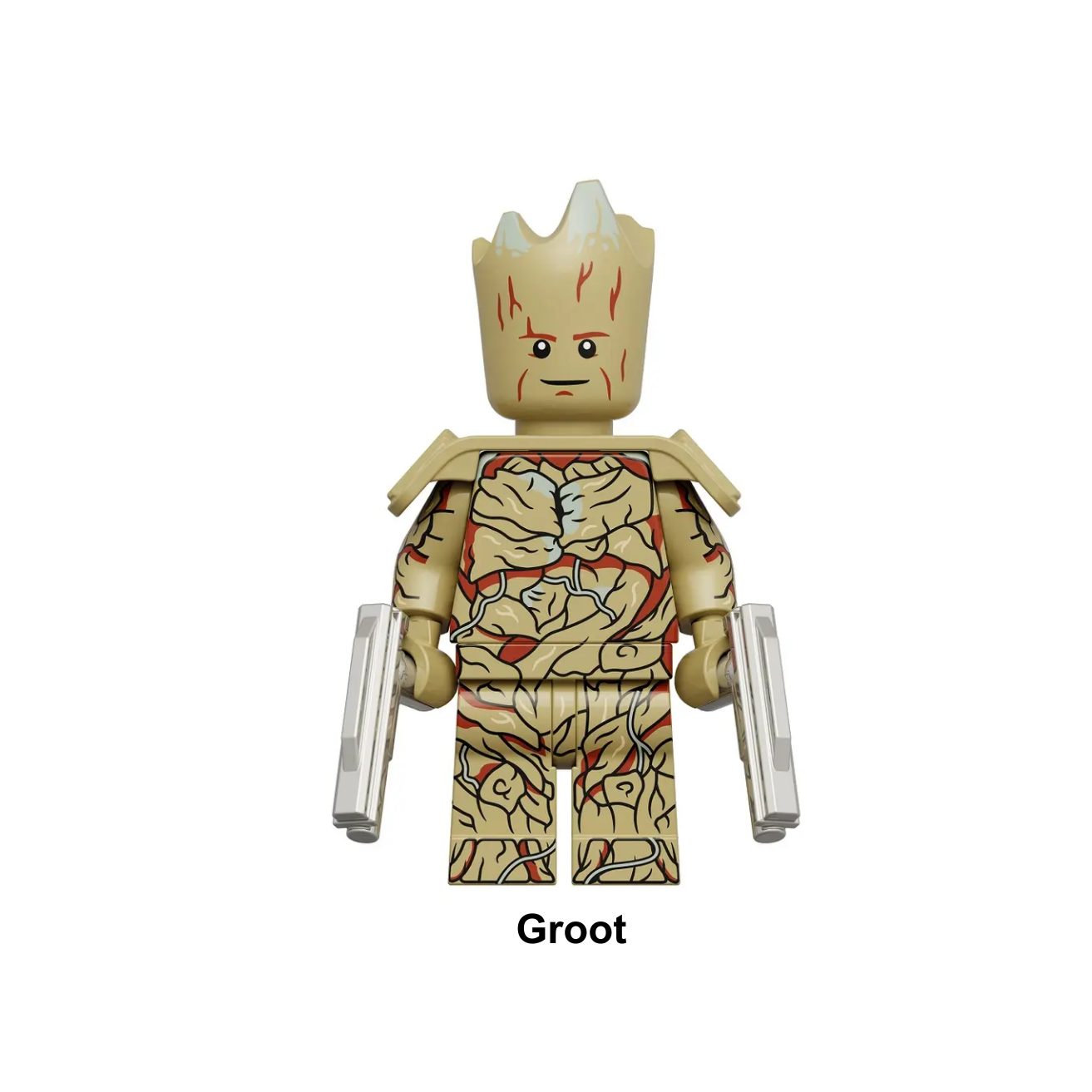 Mini figura de Groot1 Mini figura de Groot, guardianes de la galaxia