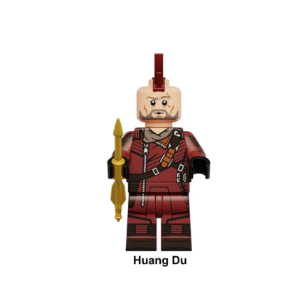 Mini figura de Huang Du, guardianes de la galaxia