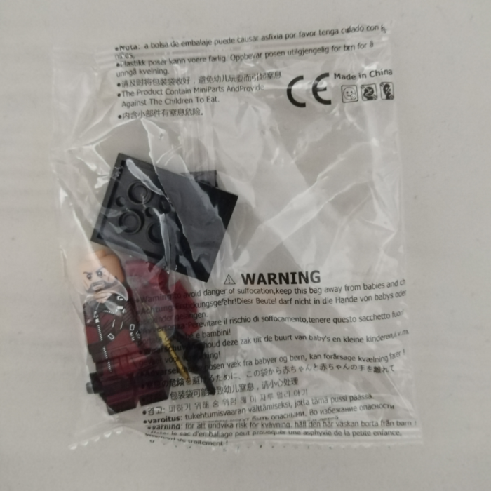 Mini figura de Huang Du, guardianes de la galaxia