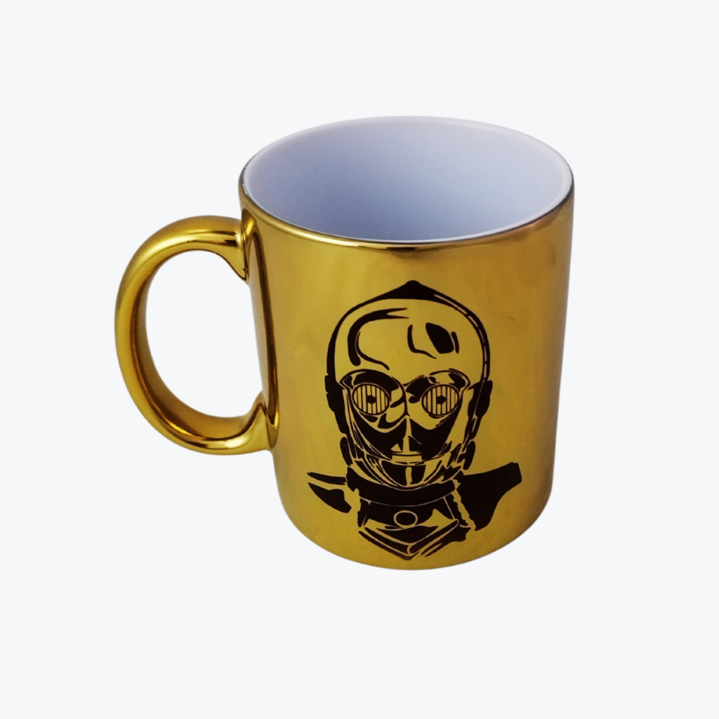 mug espejo de C-3PO - Star Wars