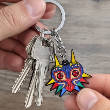 Llavero The Legend of Zelda -Majora Mask