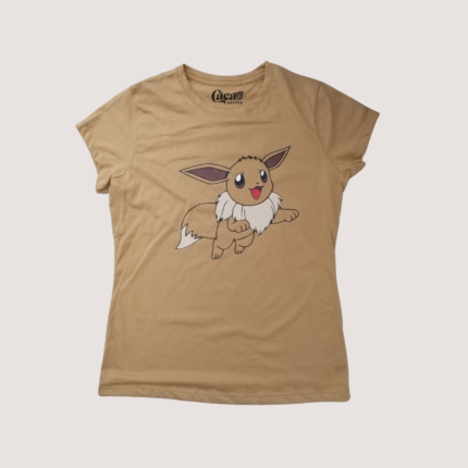 camiseta para dama de pokemon eevee