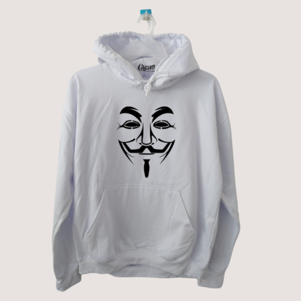 Buzo de V de Vendetta Blanco