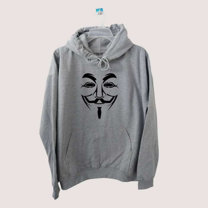 Buzo de V de Vendetta Gris