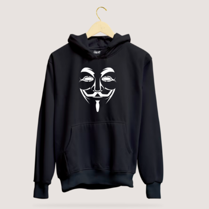 Buzo de V de Vendetta Negro