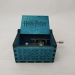 Caja Musical Harry Potter Azul