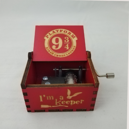 Caja Musical Harry potter Plataforma