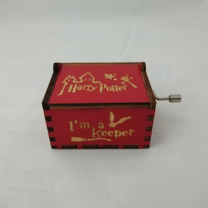 Caja Musical de Harry Potter - Plataforma 9 3/4 - Imagen 2