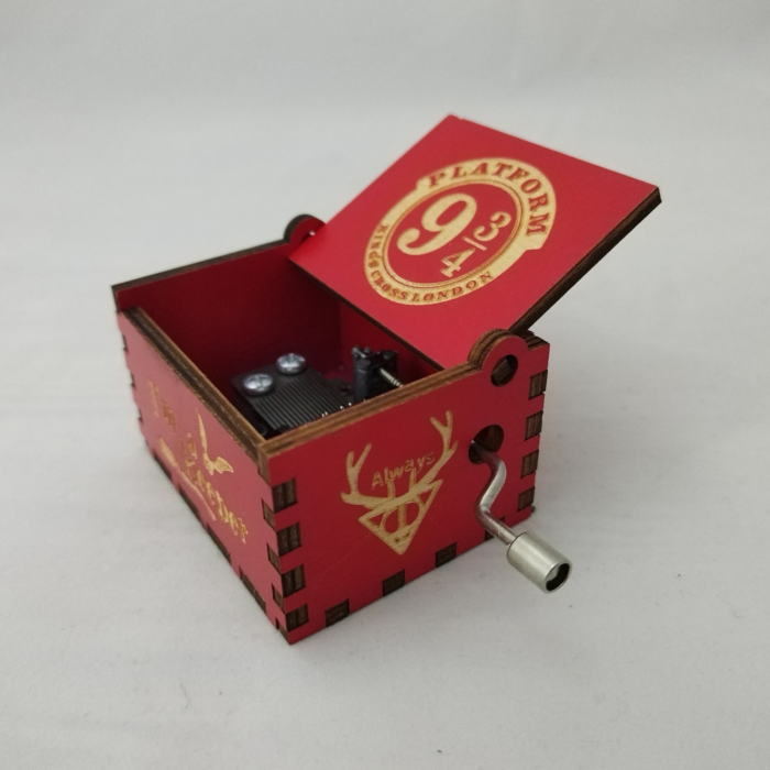 Caja Musical de Harry Potter - Plataforma 9 3/4 - Imagen 3