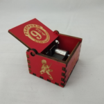 Caja Musical de Harry Potter - Plataforma 9 3/4 - Imagen 4