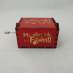 Caja Musical de Harry Potter - Plataforma 9 3/4 - Imagen 5