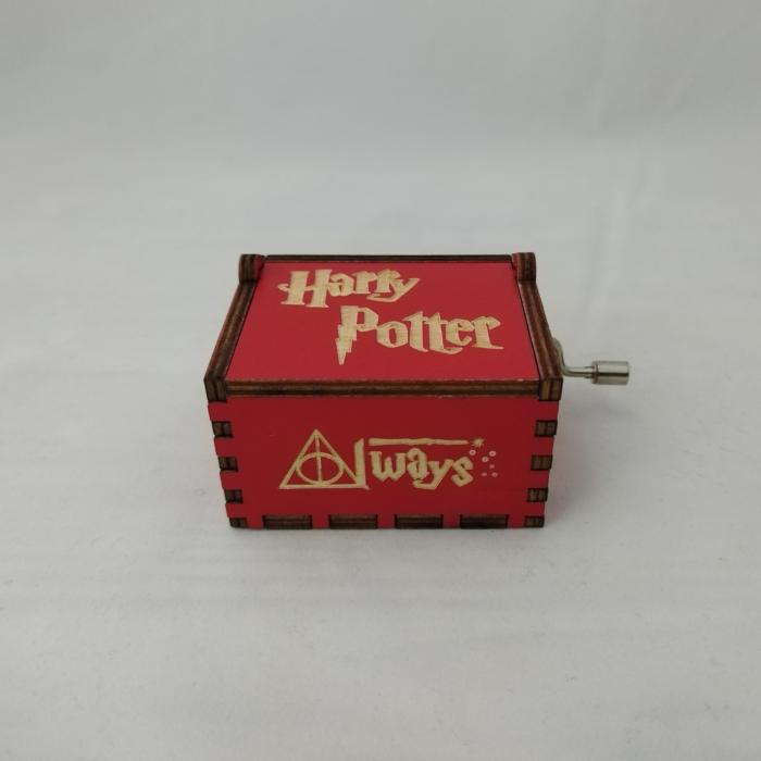 Caja Musical de Harry Potter - Juro Solemnemente - Imagen 2