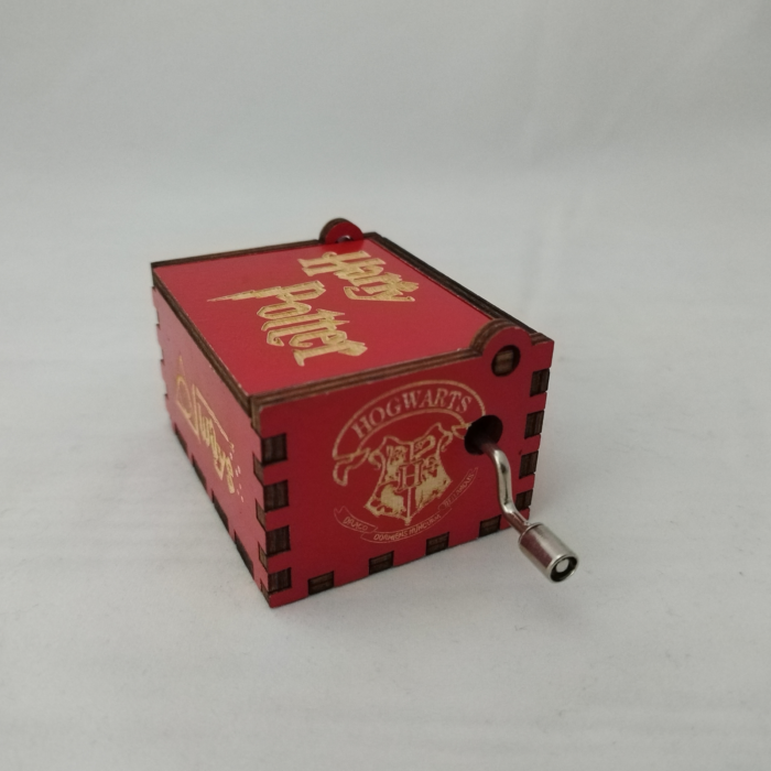 Caja Musical de Harry Potter - Juro Solemnemente - Imagen 5