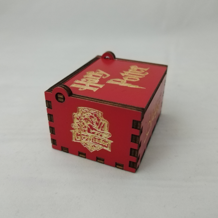 Caja Musical de Harry Potter - Juro Solemnemente - Imagen 3