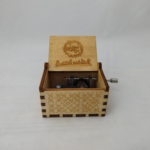 Caja Musical de El Señor de los Anillos