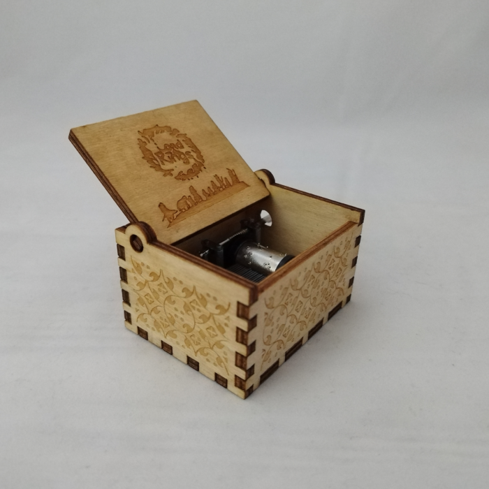 Caja Musical de El Señor de los Anillos - Imagen 4